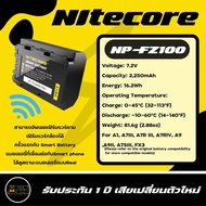 แบตเตอรี่ Battery Nitecore NP-FZ100 SMART CAMERA BATTERY FOR SONY FZ-100 ( สินค้าประกันศูนย์ไทย 1 ปี