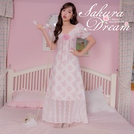 #JBS2473 Sakura Dream Maxidress Joobs studio