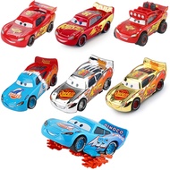 Pixar Cars 2 Lightning McQueen Car Toys  Mcqueen 1:55 Diecast Vehicle Metal