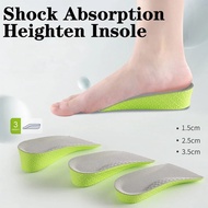 Invisible Height increase insole shoes men insole arch support insole tapak kasut pelapik kasut inso