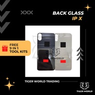 Tiger world MODEL IP X BATTERY COVER BACK GLASS