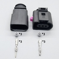 shhworldsea  1.5mm Auto Air-Condition Pressure Switch Temp Sensor Connector 1J0 973 703 Reversing Wi