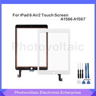 Cho iPad Air 2 Màn Hình Cảm Ứng A1566 Digitzer A1567 Màn Hình Dành Cho iPad 6 Air2 Kính Màn Hình Cảm