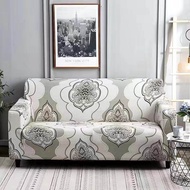 Elastic Sofa Cover for Regular or L Shape Stretchable 1/2/3/4-seater Seat Cover Slipcover