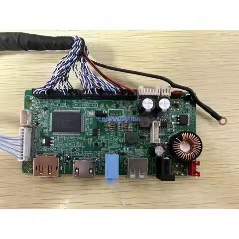 JRY-F9SQHD-AA1 Gaming 2K Display LVDS Driver Board HDMI+DP+USB 180HZ 200H