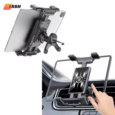 Car Air Vent Universa Holder Mount, Stand Compatible with 7" - 12.9" Tablets iPad ,4" - 7"Folding Sc