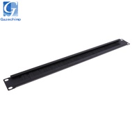 [Gazechimp] 1U 19" Rack Mount Network Brush Tidy Panel