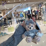 Original Cute Shirley Rose Duffy Bear Boutique Bag Pendant Plush Doll Keychain Gift