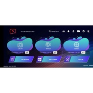 Smart Android Tv With Mstv JomTv