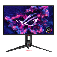 # ASUS ROG Swift OLED PG27UCDM - 26.5", UHD, QD-OLED, 240Hz, NVIDIA G-Sync Compatible Gaming Monitor