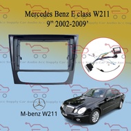MERCEDES BENZ W211 2002-09‘ 9“ ANDROID PLAYER CASING