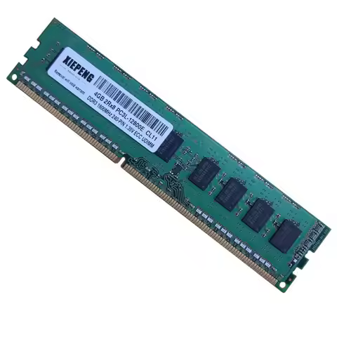 8GB 2Rx8 PC3-12800E RAM 4G DDR3 1333MHz ECC Unbuffered Memory for Dell Precision Workstation T7500 P