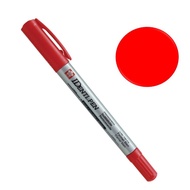 ปากกาเคมี 2 หัวและหัวเดียว ตราซากุระ sakura รุ่น identi pen ปากกาเขียนซีดี เขียนพลาสติก ลบไม่ได้ (Permanent Marker) ปากกาเคมีเล็ก เขียนแก้วกาแฟ identipen