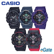 [100% Original] G-SHOCK GA140 Sporty Design Resin Band GA-140-1A & GA-140-1A1 & GA-140-2A & GA-140-4
