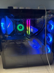 5800x Rtx2070主機連mon 打機gaming pc