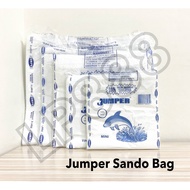 Sando Bag White / Assorted Sando Bag / Transparent Sando Bag (per pack)