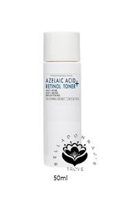 AZELAIC Acid TONER with retinol