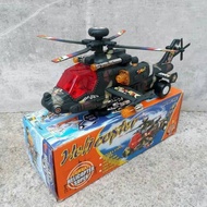 Apache BUMP GO Battery Helicopter Toy - Battery Educational Children's HELI