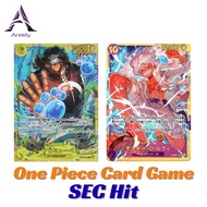 ONE PIECE CARD GAME JAPANESE ENGLISH SEC SECRET RARE HIT CARD MAIN OP12 OP05 OP01 OP07 OP14