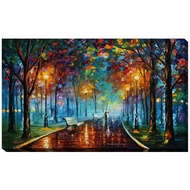 Giclee Stretched Wall Art By Leonid Afremov Misty Mood Artists-canvas