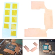 GPU VRAM Thermal Pad Copper Heatsink Miner Graphics Best Cooling Use With GPU Water Block 3060ti 307