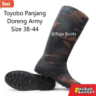 Latest men's boots - Toyobo Boots & MaxSafe Long Army Camouflage Boots