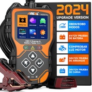 ANCEL AS200 Pro Car 12v 24v Battery Engine 2-in-1 Scanner OBD2 Diagnostic Tool Code Reader