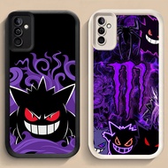 LF-43 Pokémon Gengar Shockproof Casing for Samsung A05S A24 A34 A25 A16 A14 A04s A15 A35