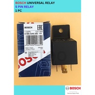 0986AH0250 >>> 100% GENUINE BOSCH Universal Automotive Relay 12V 30A 5 Pin Relay