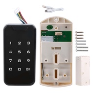 Electronic Smart Digital Electronic Door Lock Fingerprint Password Keyless Keypad