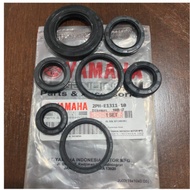 MESIN 2PH Complete Seal Motor Engine Mio M3 ZS 125 Soul GT CVT Kit Pully Old Lama New Baru Pully Axl