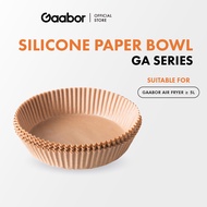 Gaabor Air Fryer Paper Liners Disposable Non-Stick Oil-Proof For Gaabor Air Fryer ≥5L GA-SB03
