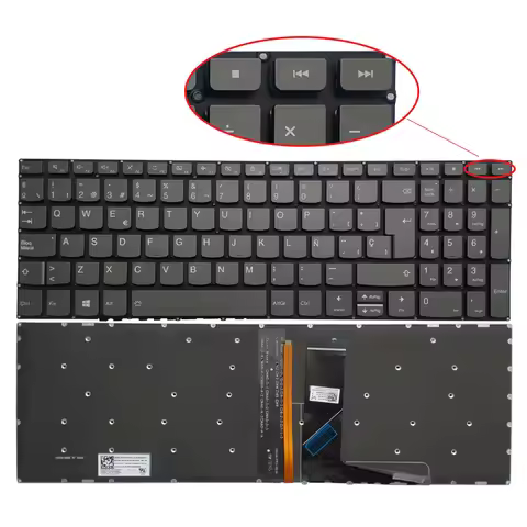 NEW Russian/US/UK/Spanish/French laptop Keyboard for Lenovo IdeaPad 330S-15 330S-15ARR 330S-15AST 33