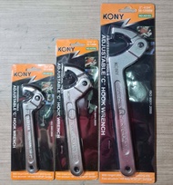 KONY ประแจขันแหวนจักร ปลายงอได้ มีให้เลือก 3 ขนาด สินค้าพร้อมส่ง