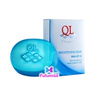 QL Facial Soap for Acne Skin | Brightening Soap | Sabun Pemutih | Jerawat | Dark Spot  (BPOM)