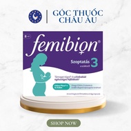 Femibion 3 Boxes for 8 weeks, used for postpartum stages.