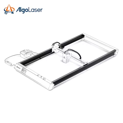 AlgoLaser Alpha MK2 Extension Kit Expand Working Area to 400x850MM for Aluminum Alloy Frame Upgrade 