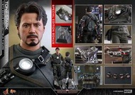 【多金魚】全新 Hot Toys 1/6 MMS581 限定版 鋼鐵人 Tony Stark 東尼 史塔克 裝甲測試版本