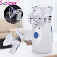 Suolaer Handheld autoclean Inhale Nebulizer Mesh atomizer inhaler portable nebuliser inhalator for k