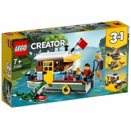 LEGO CREATOR 3IN1 31093 River Boat House Assembly Toy