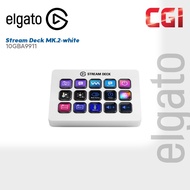 Elgato Stream Deck MK.2 15 Customizable LCD Keys - 10GBA9911 (White)