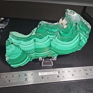 MALACHITE SLAB CONGO AFRICA GENUINE STONE