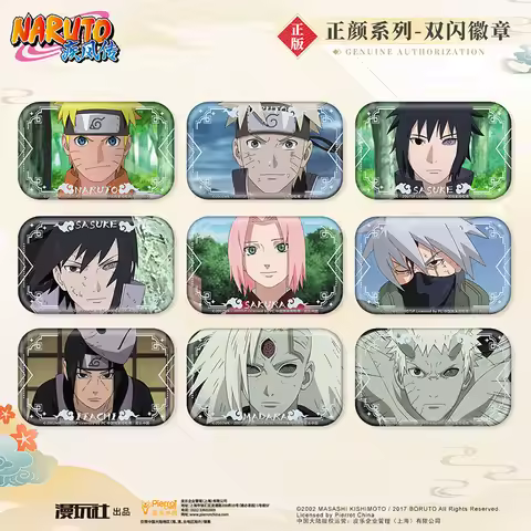 Naruto Sasuke Obito Madara Kakashi Sakura Itachi Front Face China Official Authorization Cosplay Squ