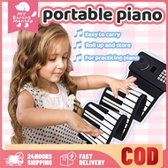 portable piano roll-up piano portable 49/88 Keys Roll-up Piano Portable Foldable Piano Portable Elec