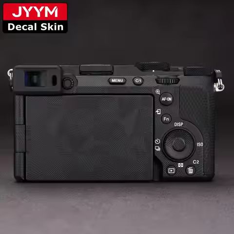 For Sony A7CII A7C2 A7CR Decal Skin Camera Lens Sticker Vinyl Wrap Film Coat A7CM2 A7C Mark II 2 M2