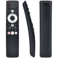 new replace remote for New HTR-U29A For Haier Smart Voice Android TV Remote LE43K6600SG LE50K6700UG