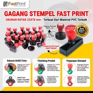 Flash Stamp Handle Box Size 27X78MM 27X78 MM