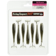 Keitech Swing Impact Fat 4.8 inches #417 Gold Flash Minnow