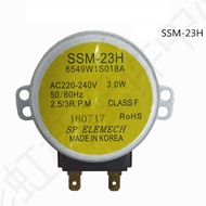 oven tray synchronous motor SSM-23H 6549W1S018A for lg parts for microwave oven accessories