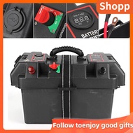 [READY STOCK] Minnkota Trolling Motor Power Center Station Battery Box USB W/ 12V Charger Port